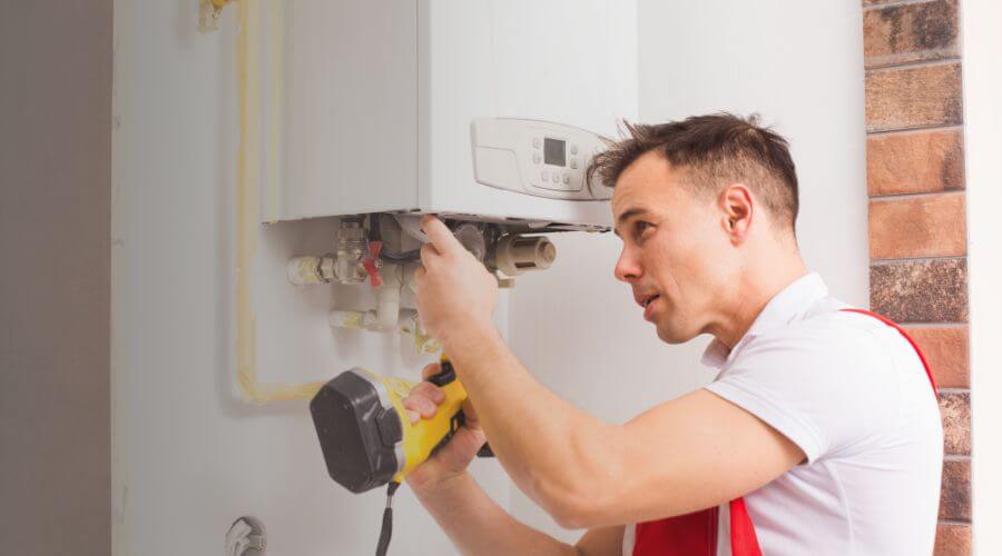 Professional water heater repair in Midland, OH